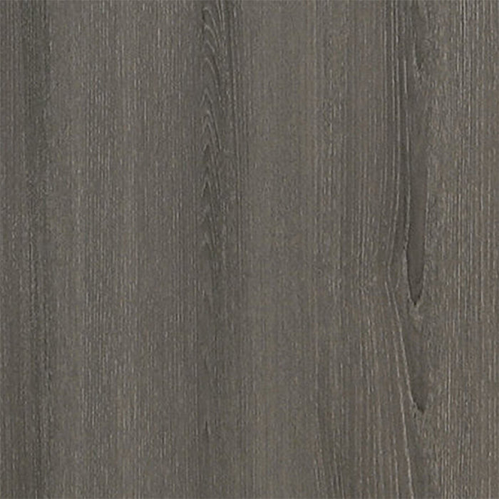 Classeur Willis de 17,75 po avec 2 tiroirs et rangement ouvert sur roulettes - taupe foncé 