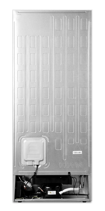 Réfrigérateur Hisense de 14,7 pi³ et de 27,7 po à congélateur inférieur - blanc - RB15A2CWE