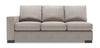 Sofa de gauche Track de la collection Sofa Lab - Pax Slate