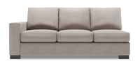 Sofa de gauche Track de la collection Sofa Lab - Pax Slate