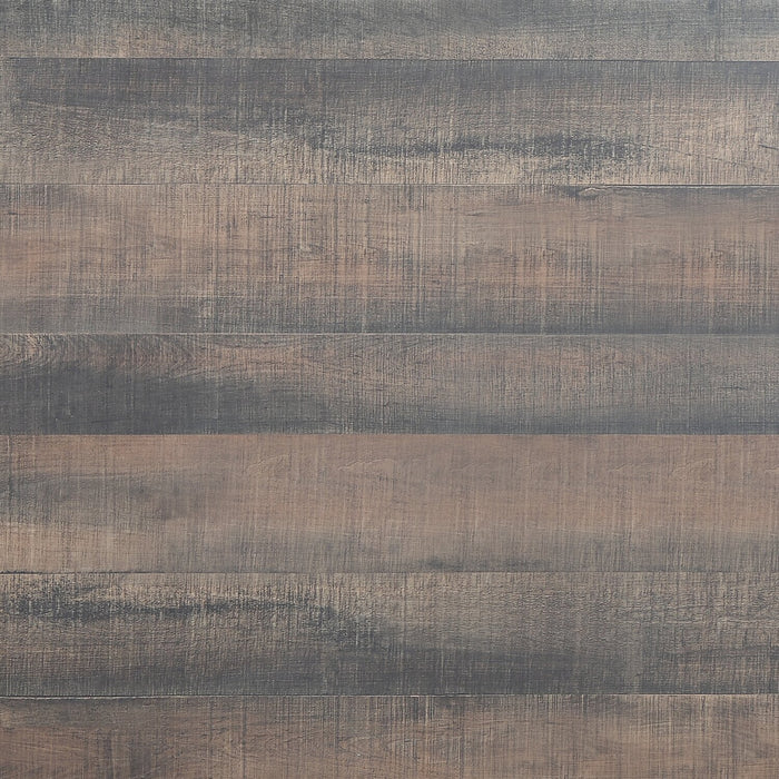 Table de salle à manger Amos de 60 po (L) en métal - grise