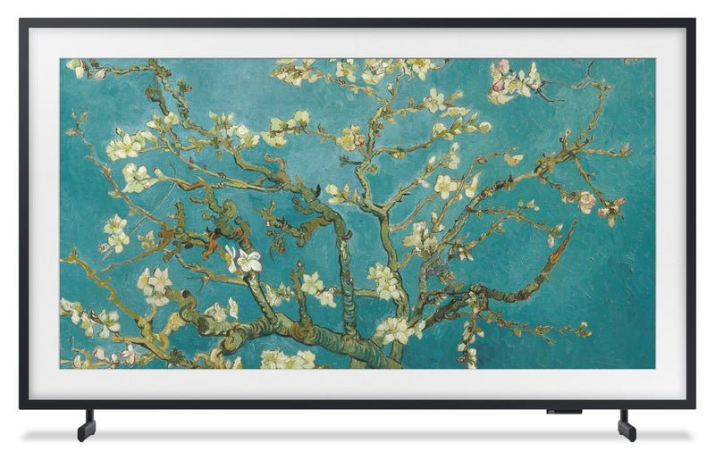 Téléviseur intelligent QLED The Frame Samsung Full HD de 32 po