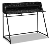 Bureau Lawson de 47,25 po - imitation de marbre noir