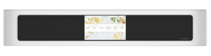 Four mural électrique Café de 5 pi³ et de 30 po avec convection européenne véritable et grilles autonettoyantes - blanc mat - CTS90DP4NW2