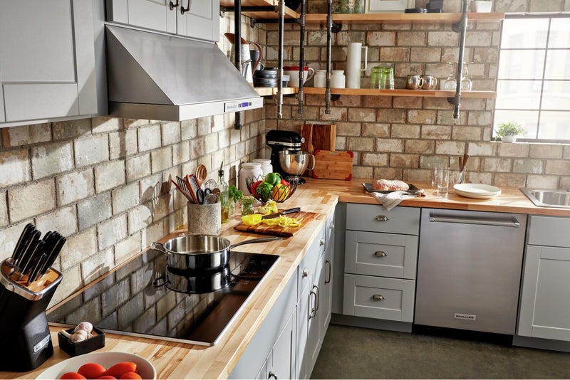 Surface de cuisson électrique KitchenAid de 30 po à 5 éléments - acier inoxydable - KCES950KSS