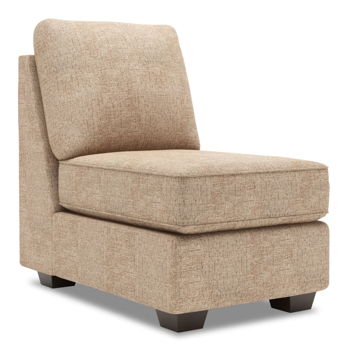 Fauteuil sans accoudoirs Roll de la collection Sofa Lab - Luxury Taupe