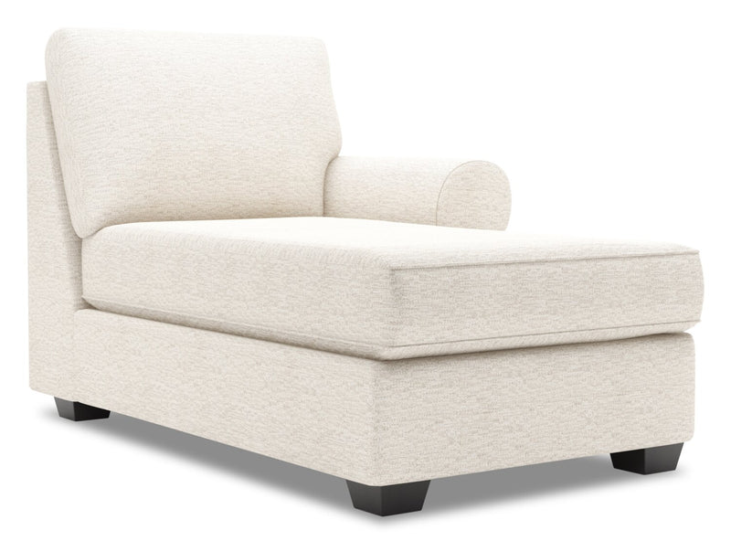 Fauteuil long de gauche Roll de la collection Sofa Lab - Luxury Sand