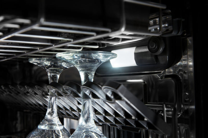 Lave-vaisselle encastré KitchenAid de 24 po et de 39 dBA avec commandes sur le dessus - panneau personnalisable - KDTF924PPA