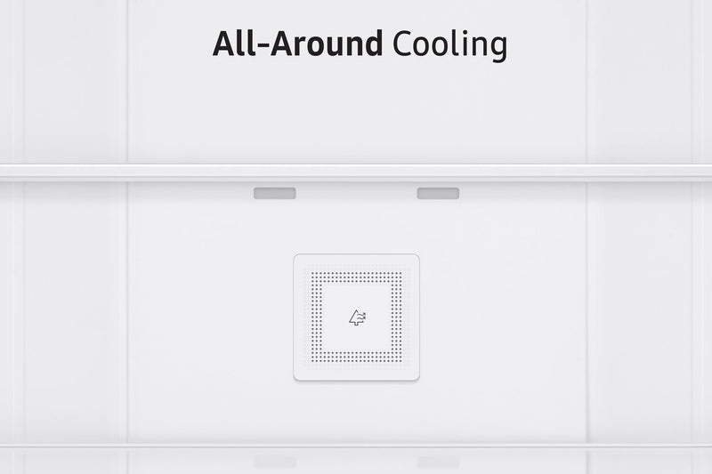 Réfrigérateur Samsung de 22,1 pi³ et de 30 po à portes françaises - acier inoxydable - RF22A4111SR/AA