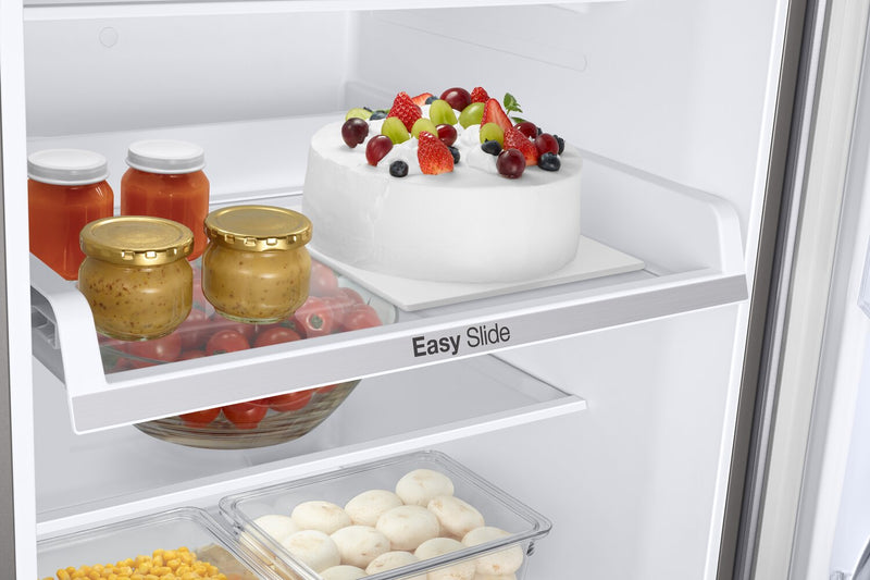 Réfrigérateur Samsung de 11,3 pi³ et de 24 po à congélateur inférieur - acier inoxydable - RB10FSR4ESR/AA