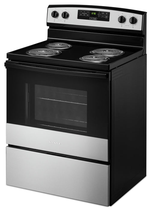 Cuisinière électrique Amana de 4,8 pi³ - acier inoxydable - YACR4303MMS