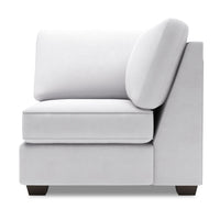  Fauteuil carré en coin Roll de la collection Sofa Lab - Pax Ice 