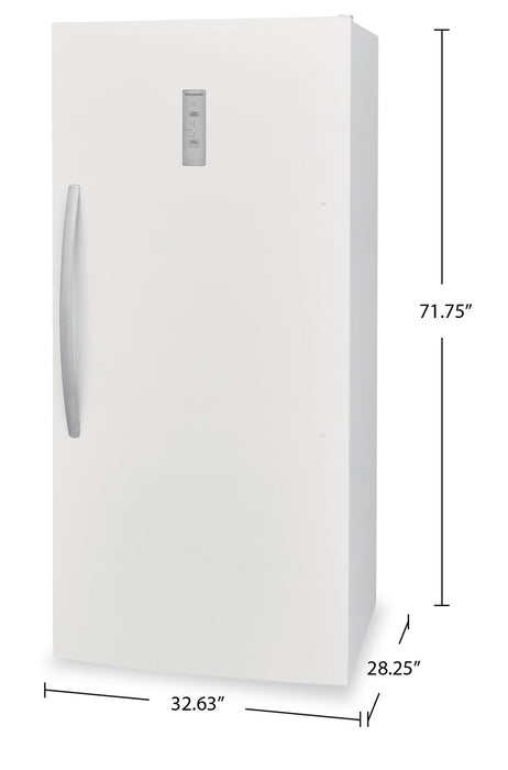 Réfrigérateur Frigidaire de 20 pi³ et de 32,6 po à 1 porte - blanc - FRAE2024AW