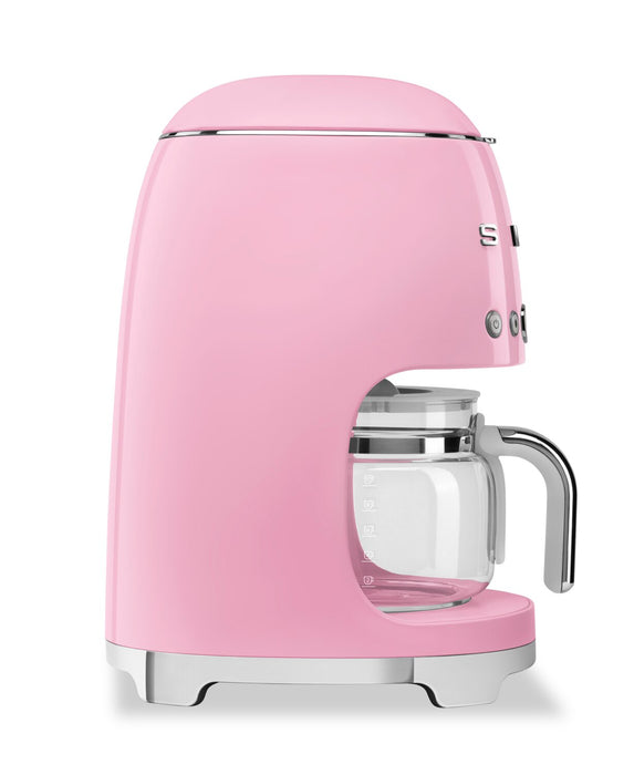 Cafetière à filtre Smeg de 10 tasses - DCF02PKUS