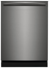 Lave-vaisselle encastré Frigidaire Gallery de 24 po et de 52 dBA avec commandes sur le dessus - acie…