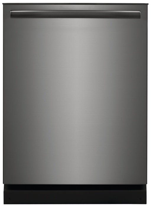 Lave-vaisselle encastré Frigidaire Gallery de 24 po et de 52 dBA avec commandes sur le dessus - acier inoxydable noir Smudge-ProofMC - GDPH4515AD 