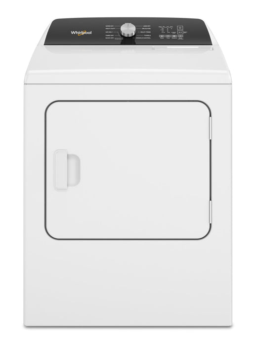 Sécheuse électrique Whirlpool de 7 pi³ avec vapeur - blanche - YWED5050LW