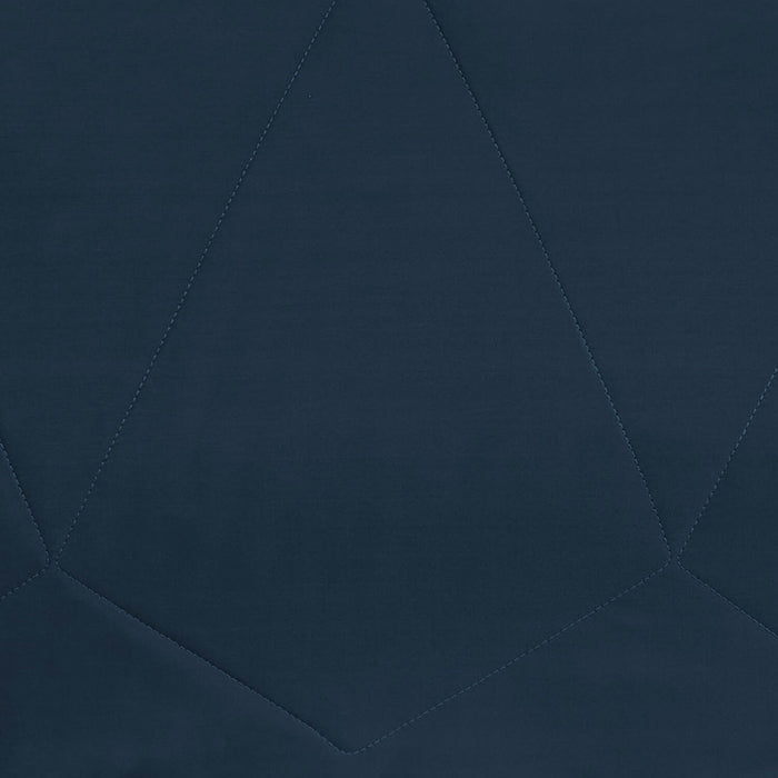 Couverture rafraîchissante BEDGEAR pour grand lit - bleu marine