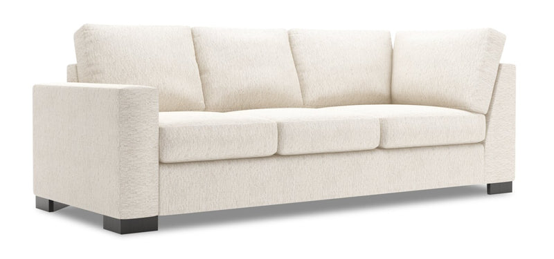 Sofa de gauche pour rallonge Track de la collection Sofa Lab - Luxury Sand