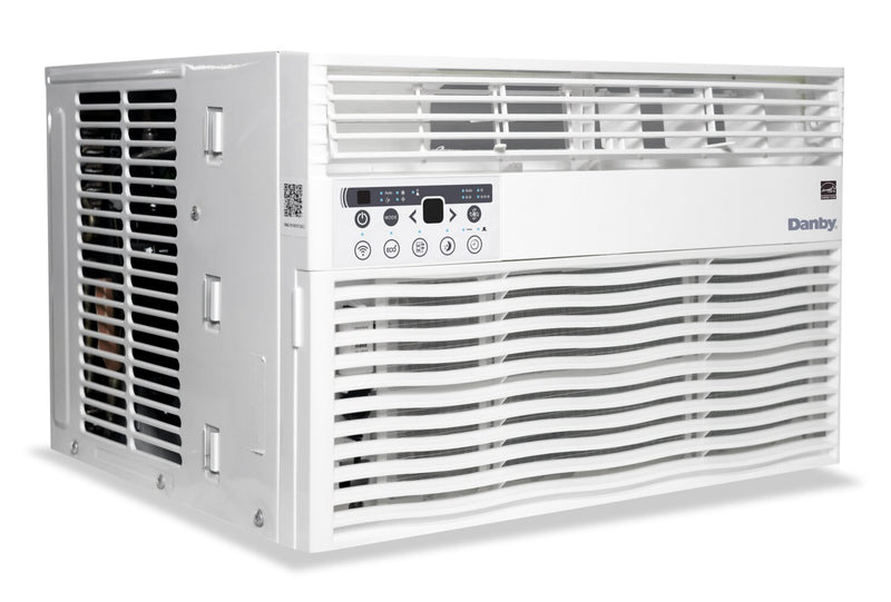 Climatiseur de fenêtre Danby de 12 000 BTU avec connexion sans fil - DAC120EB8WDB