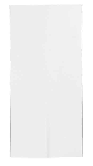 Extension de couvre-conduit Café blanc mat de 8 pi - CX8DC9SPWM