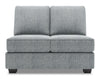 Causeuse sans accoudoirs Roll de la collection Sofa Lab - Luna Pewter