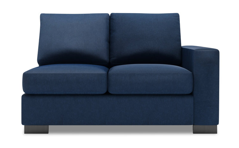 Causeuse de droite Track de la collection Sofa Lab - Pax Navy