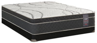  Ensemble matelas à Euro-plateau à profil bas Radiant de Springwall pour lit double