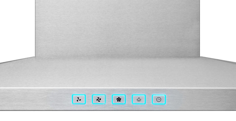 Hotte cheminée pyramidale Broan Designer de 30 po – BWS1304SS