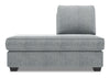 Rallonge pour fauteuil long de gauche Roll de la collection Sofa Lab - Luna Pewter