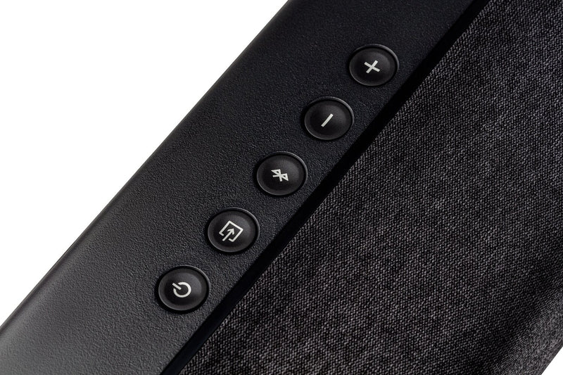 Barre de son à 2.1 canaux POLK avec DolbyMD Digital, DTS Virtual:XMC et caisson d’extrêmes graves sans fil (Signa S3) 