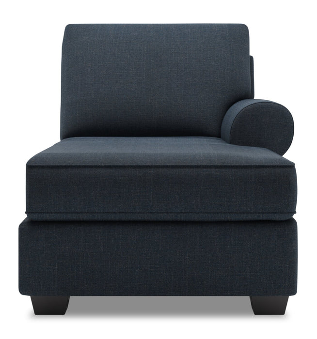 Fauteuil long de gauche Roll de la collection Sofa Lab - Luna Sailor