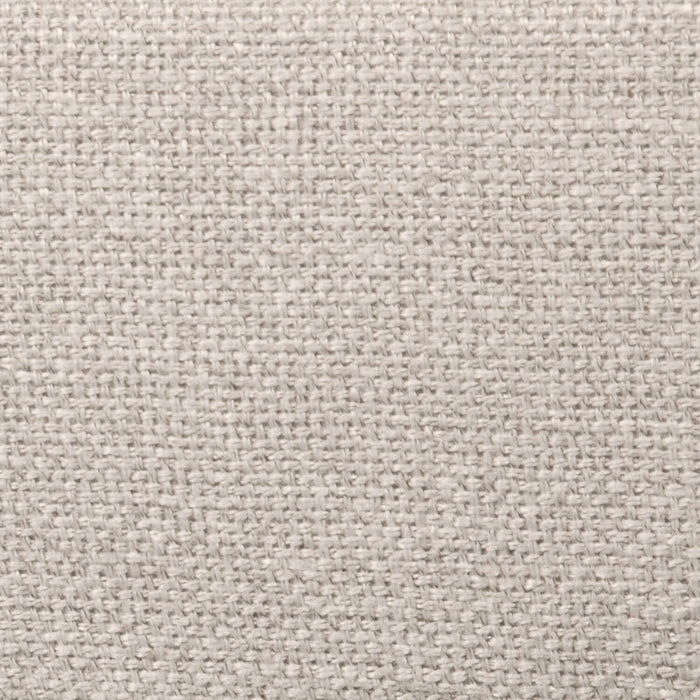 Fauteuil d’appoint Adel de 28,5 po en tissu d’apparence lin avec base en bois - beige