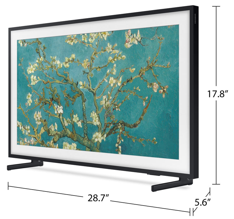 Téléviseur intelligent QLED The Frame Samsung Full HD de 32 po