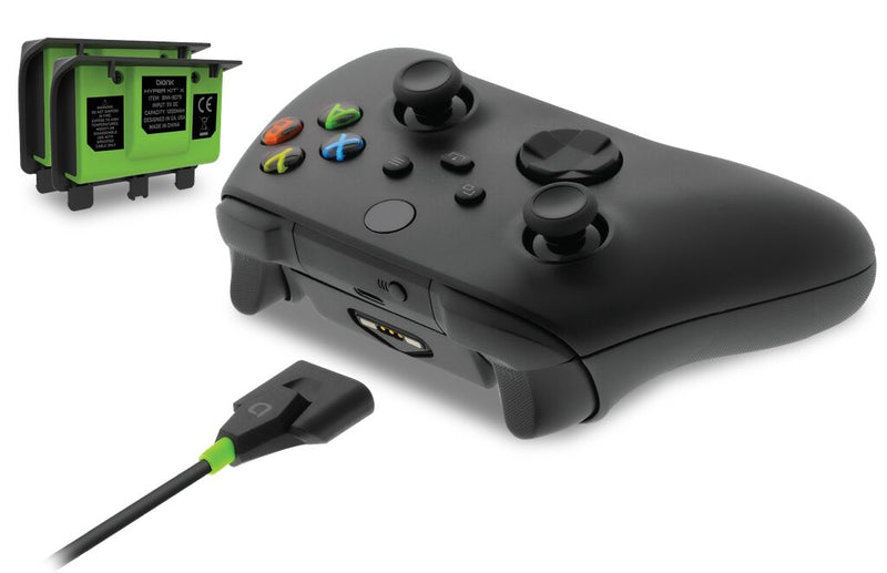 Trousse de piles Hyper Kit X de Bionik pour consoles X-Box de séries X et XS - DG-090792
