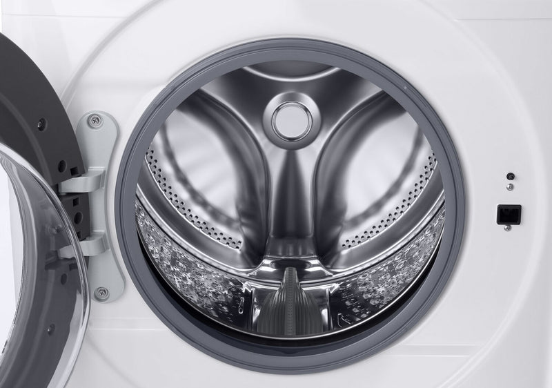 Laveuse Samsung à chargement frontal de 5,2 pi³ - blanche - superposable - WF45T6000AW/A5