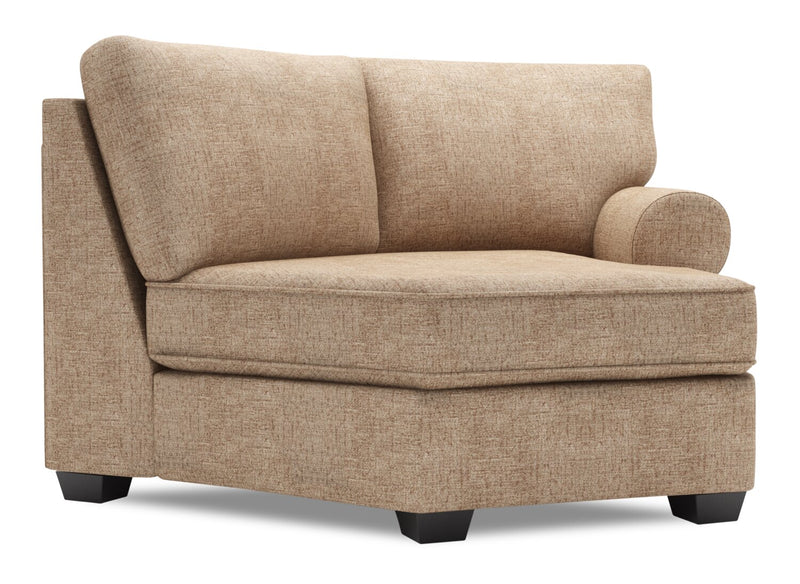 Fauteuil Cuddler de droite Roll de la collection Sofa Lab - Luxury Taupe