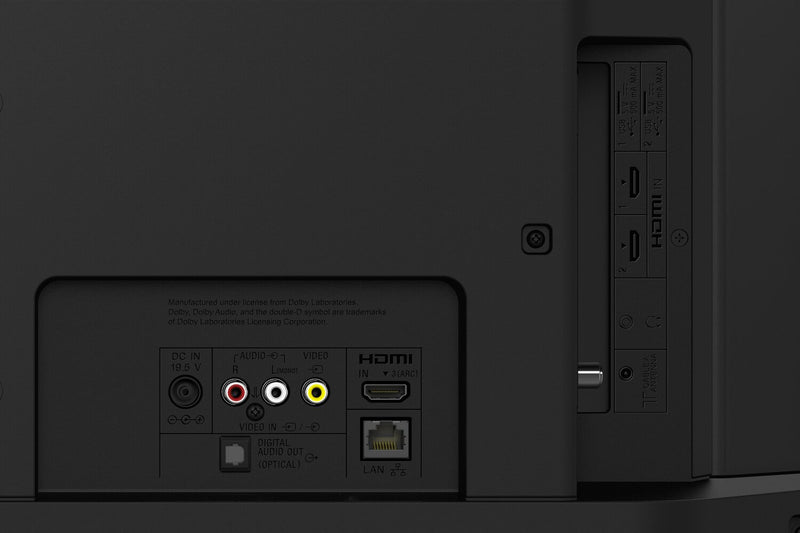 Téléviseur DEL Sony W830K HD 720p de 32 po avec technologie HDR et Google TVMC 