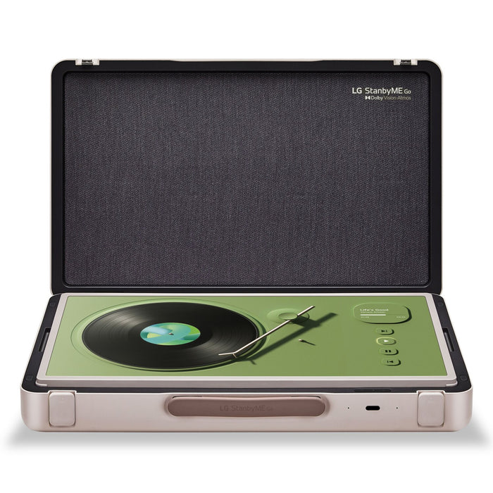 Écran tactile de conception mallette StanbyME Go de LG Full HD 1080p de 27 po à 60 Hz (27LX5QKNA) 