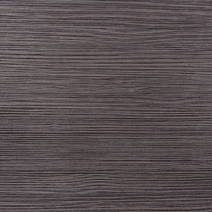 Bureau en forme de L réversible Pollie de 78,75 po à 2 tiroirs et compartiment - gris