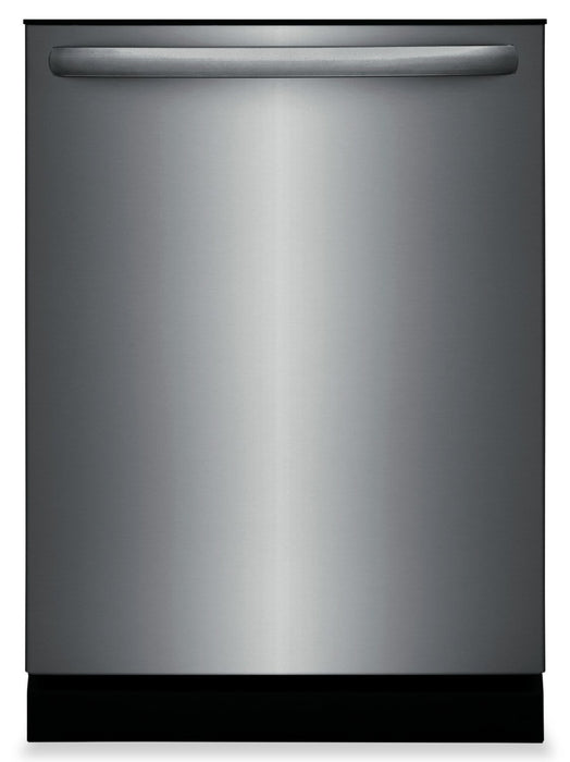Lave-vaisselle encastré Frigidaire de 24 po et de 52 dBA avec commandes sur le dessus - acier inoxydable - FDPH4316AS 