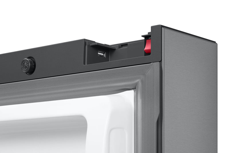 Réfrigérateur Samsung de 26 pi³ et de 36 po de profondeur comptoir avec technologie SpaceMaxMC - acier inoxydable - RF27CG5900SRAC