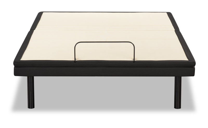 Base ajustable en arc Reflexion de Sealy pour lit double 