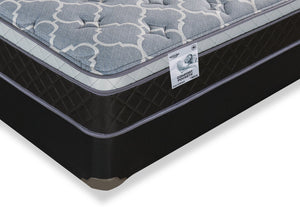 Ensemble matelas à Euro-plateau Salerno de Springwall pour très grand lit