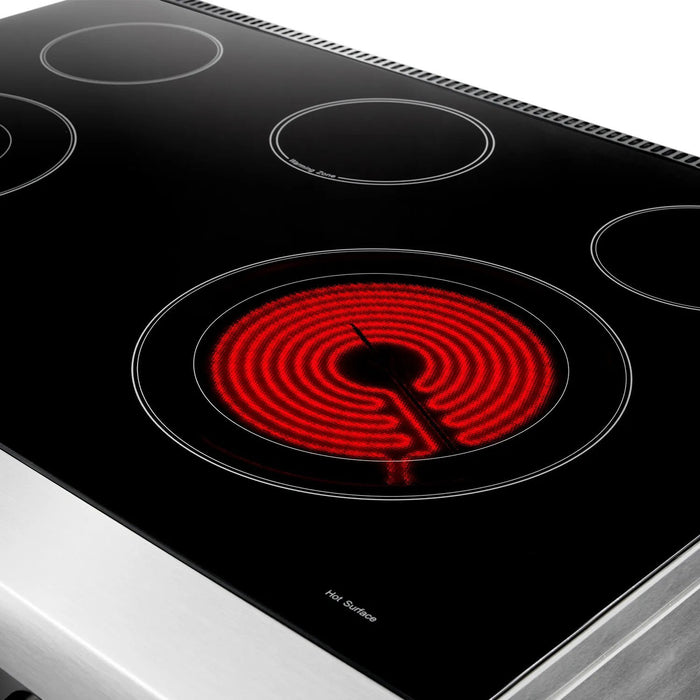 Cuisinière professionnelle électrique Thor Kitchen de 6 pi³ à panneau inclinable - TRE3601