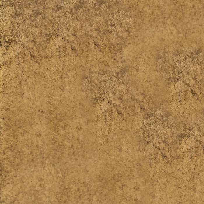 Table à café ovale traditionnelle Copia de 50 po avec dessus en verre - argentée et dorée avec base en métal