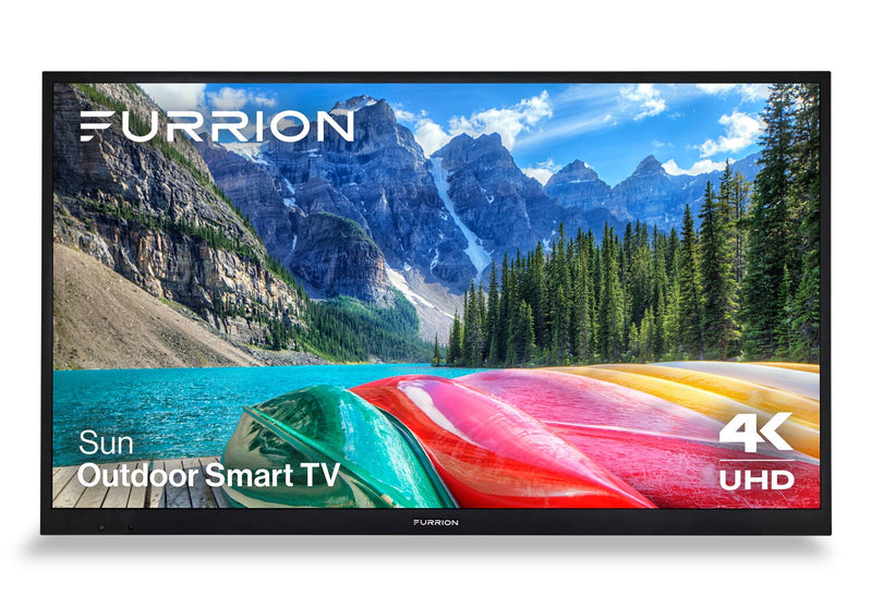 Téléviseur intelligent DEL Furrion AuroraMD de série Full Sun UHD 4K de 75 po à 60 Hz pour l’extérieur avec HDR10 et résistance aux intempéries IP54 (FDUN75CSA-CA)