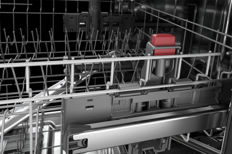 Lave-vaisselle encastré KitchenAid de 24 po et de 39 dBA avec commandes sur le dessus et 3e panier - acier inoxydable avec fini PrintShieldMC - KDTE204KPS