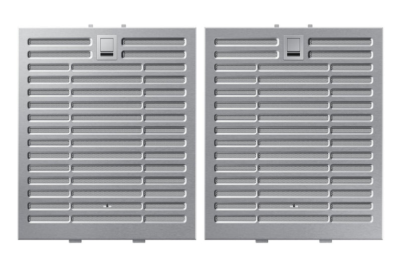 Hotte cheminée intelligente Bespoke de Samsung 30 po de série 7 - NK30CB700WCGAA