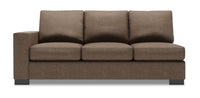  Sofa-lit de gauche Track de la collection Sofa Lab - Luna Praline 